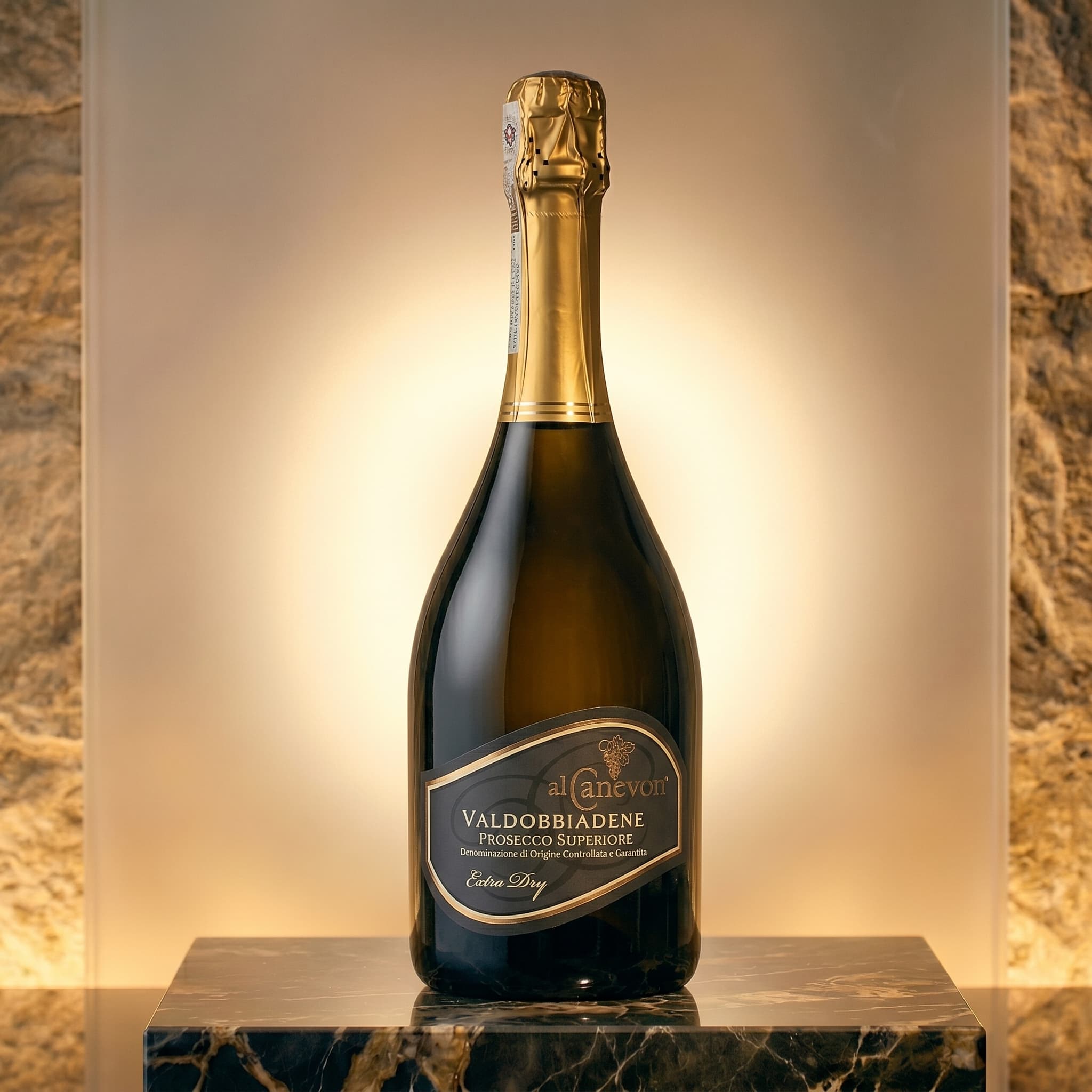 Prosecco Sup. Vald. Extra Dry Docg al Canevon