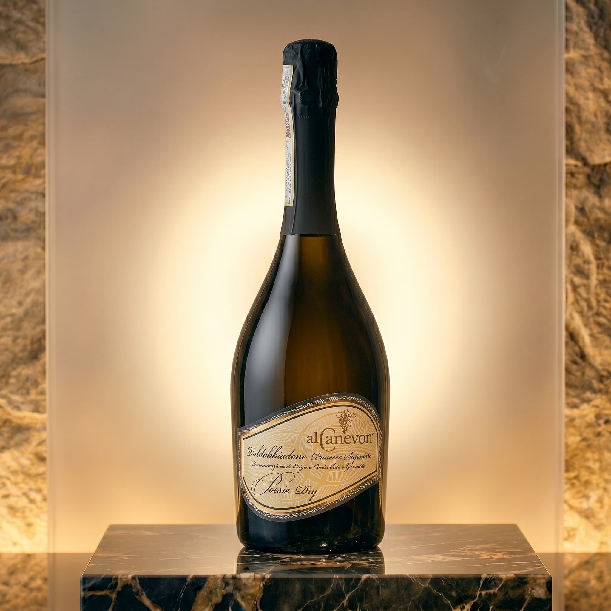 Prosecco Sup. Vald. Poesie Dry Docg al Canevon